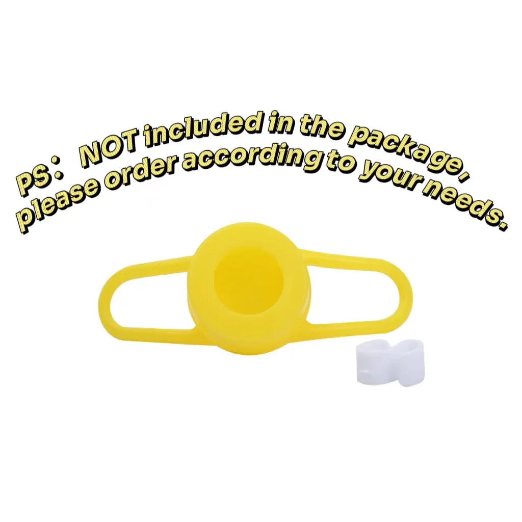 Motorcycle Accessories Cute Duck with Propeller Helmet Broken Wind Rubber Duck Toy Car Bicycle Small Yellow Duck Decor Ornaments