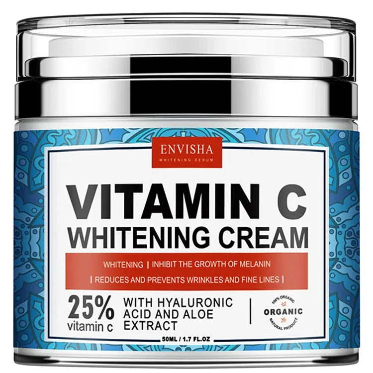 ENVISHA Retinol & Collagen Anti-Aging Face Cream 50ml – Whitening, Pore Refining, Wrinkle Reduction & Deep Hydration | CPNP Certified