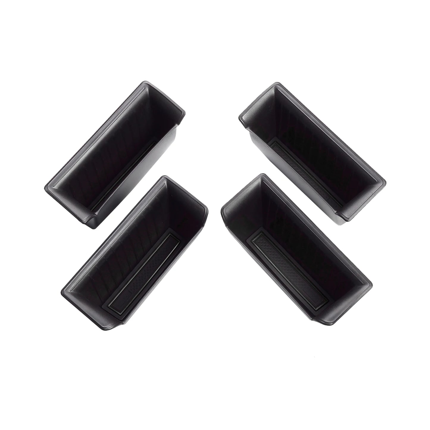 Front & Rear Door Handle Storage Tray Set (4-Piece) — Dodge RAM 1500 (2019-2026)
