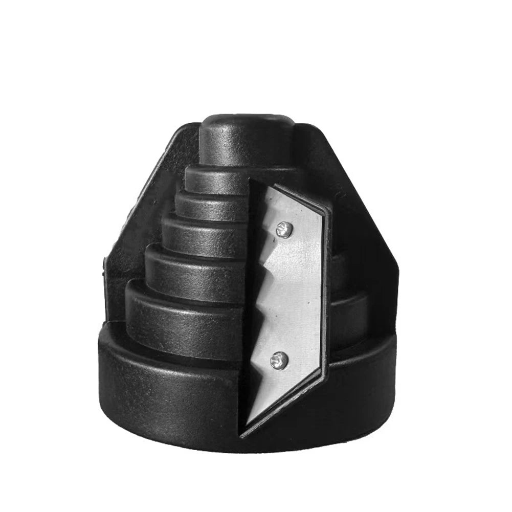 1pc Versatile PE Pipe Outer Circle Finishing Chamfering Device PVC Reamer Scraper Deburring Trimming Device PP Flat Corner