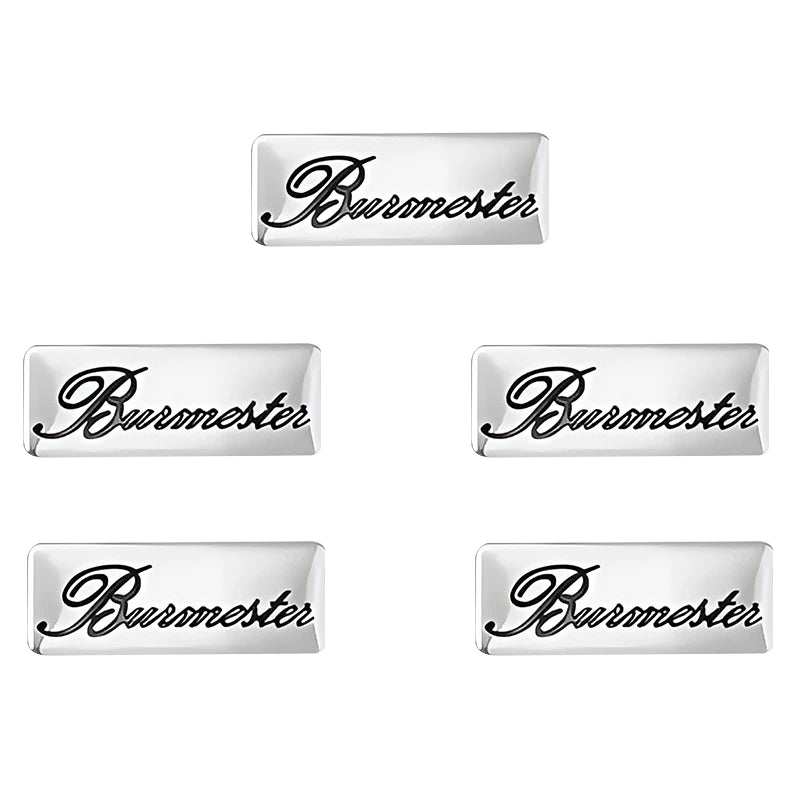 Chevrolet 3D Aluminum Sticker Decal Fit For Chevrolet Silverado Impala Malibu Equinox Cruze Camaro Blazer Spark Aveo TrailBlazer
