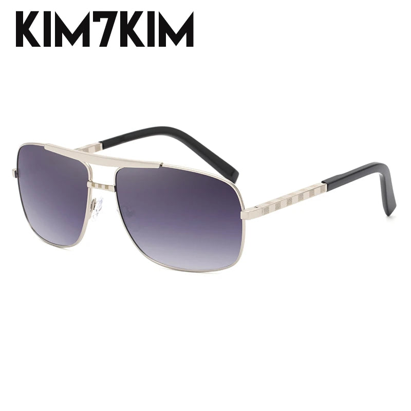 Vintage Square Sunglasses — Punk Driving Shades, Unisex UV400
