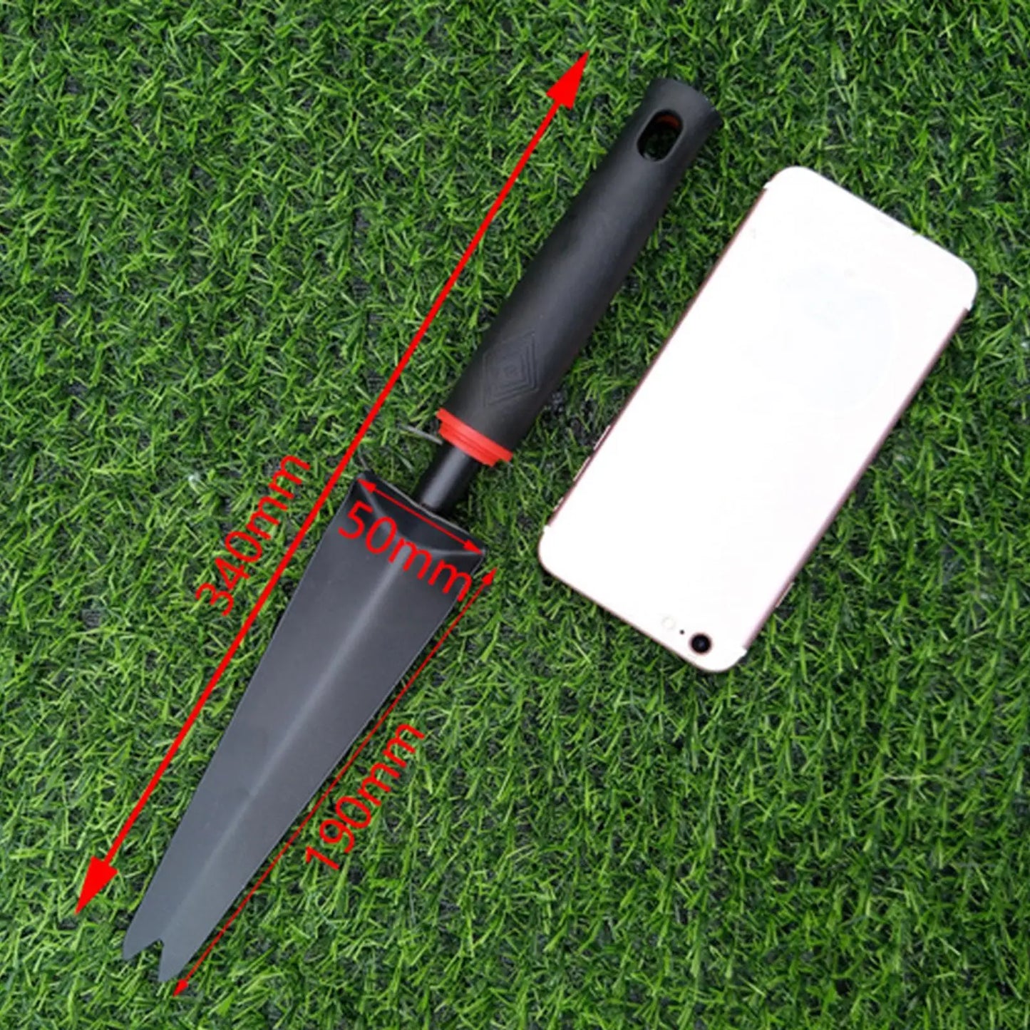 Ergonomic Weed Puller Tool for Garden Weeding and Transplanting
