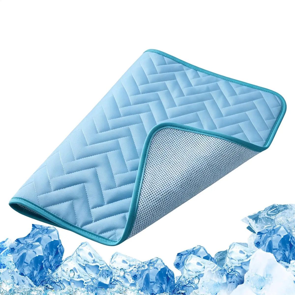 Dog Cooling Blanket - Extra Large Summer Ice Pad – photo 6