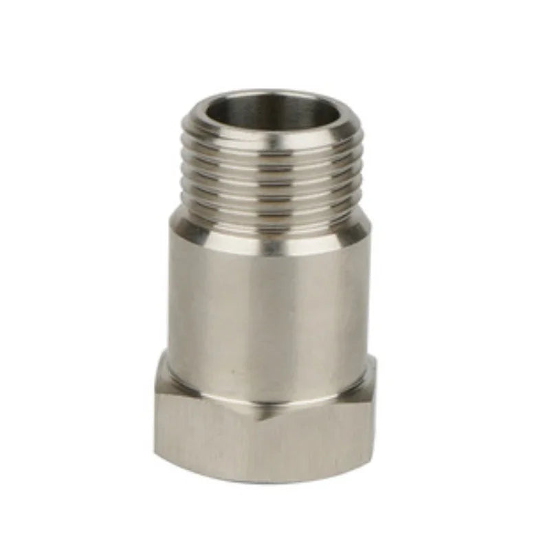 Oxygen Sensor Bung Stainless Steels Plug Wideband Nut Fitting Weld Bungs M18x1.5 Car Accessories