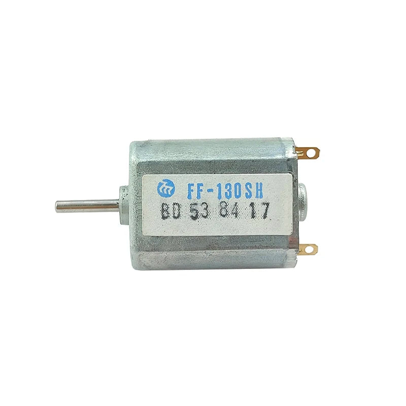 Mabuchi FF-130SH-14230 Mini 130 Motor DC 3V-12V 6V 7500RPM Micro 20mm Electric Motor DIY Home Appliances Car AV Device Toy Model