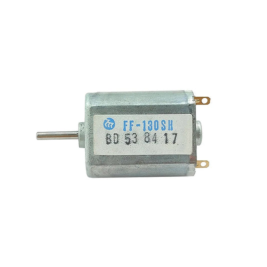 Mabuchi FF-130SH-14230 Mini 130 Motor DC 3V-12V 6V 7500RPM Micro 20mm Electric Motor DIY Home Appliances Car AV Device Toy Model