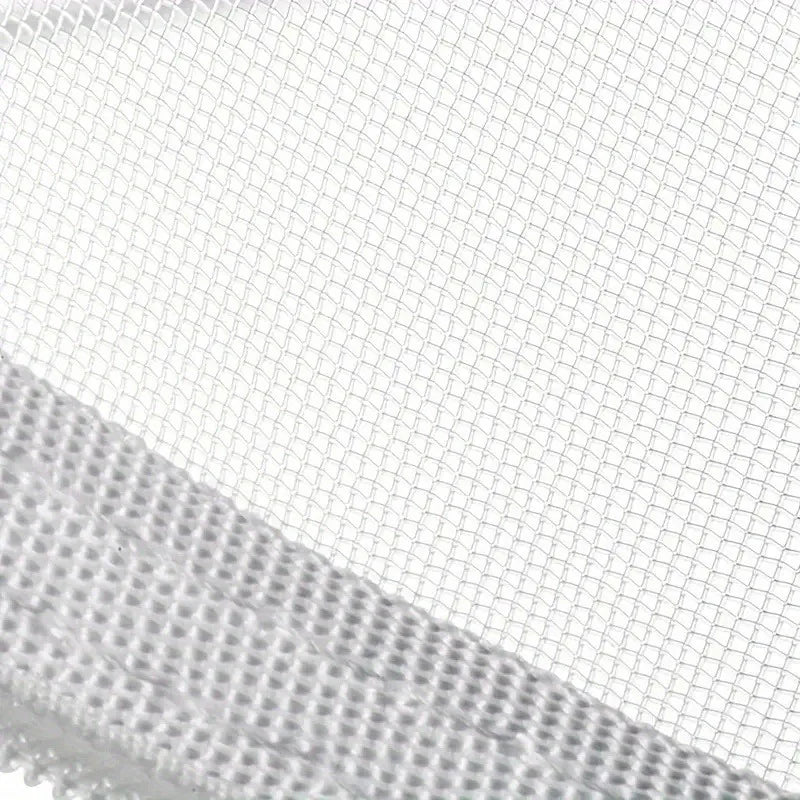5pcs Waterproof Mesh Zipper Pouch  Toy Storage Document Folder Stationery Storage Bag Cosmetic Bag School Office Storage Bag