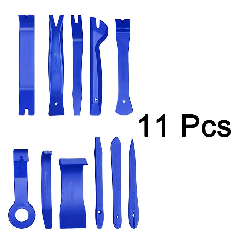 Car Trim Removal Tool 41/11/5Pcs Trim Puller Tool Kit Pry Tools Set for Trim Clip Pliers Fastener Plastic Rivets Removal Kit