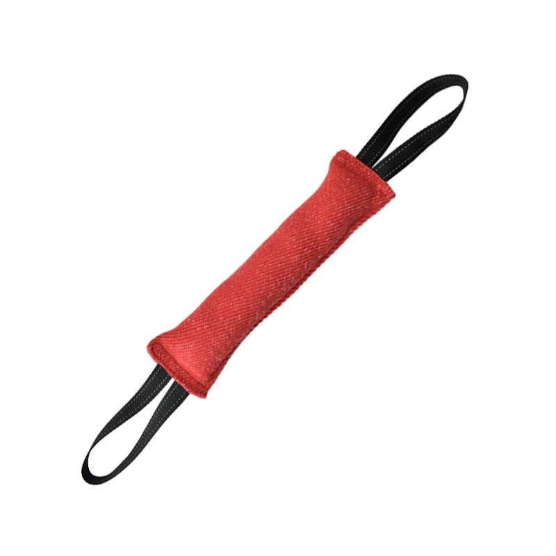 Durable Jute Bite Pillow - Dog Tug & Training Toy