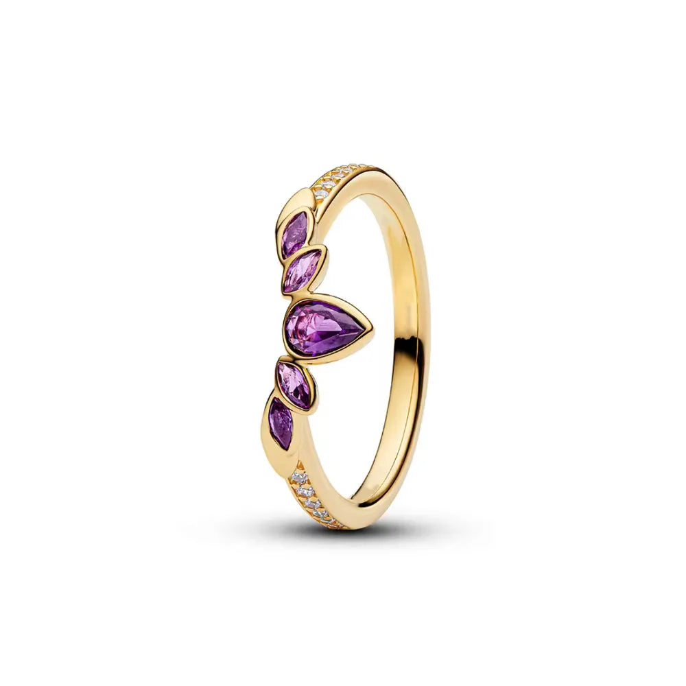 925 Silver Heart & Butterfly Rings — Wedding Jewellery for Women