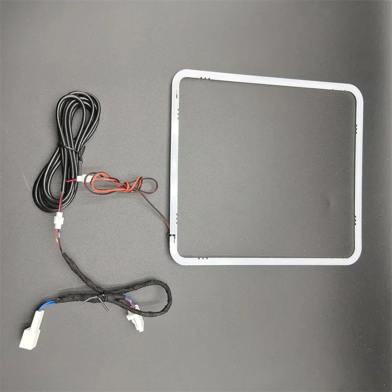 LED Atmosphere Lights Ice Blue Car Interior Decorative Lamp For Toyota RAV4 XA50 2019 2020 2021 2022 2023 Roof reading light