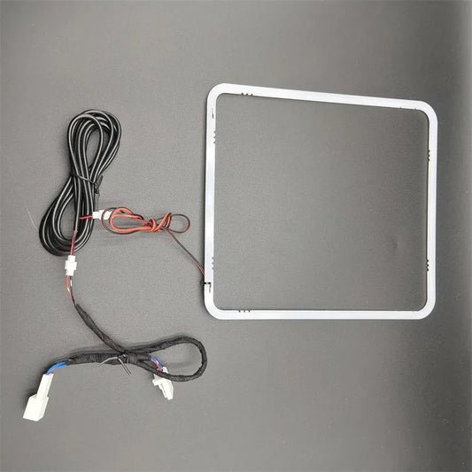 LED Atmosphere Lights Ice Blue Car Interior Decorative Lamp For Toyota RAV4 XA50 2019 2020 2021 2022 2023 Roof reading light