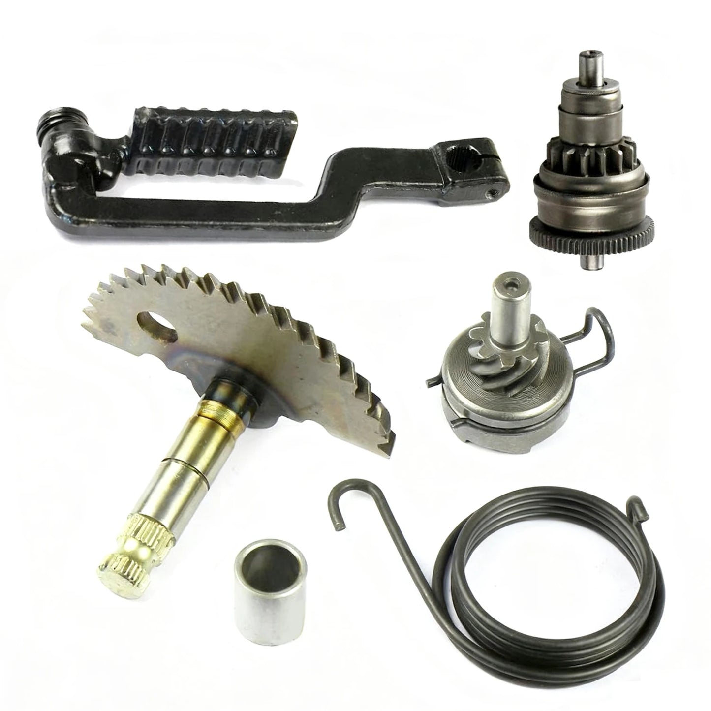 Scooter For GY6 50cc 80cc 139QMB 139QMA Scooter Moped starter shaft kit engine starter claw kit installation 350g