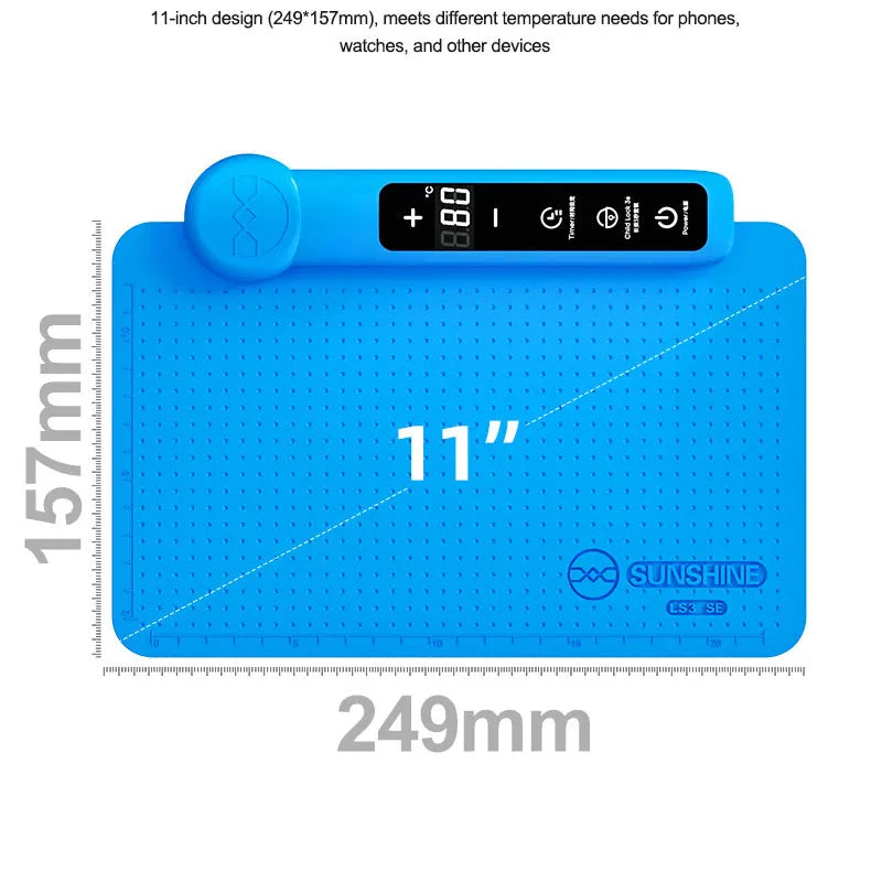 SUNSHINE LS3 SE 11 inches LCD Screen Separator Multifunctional Disassembly for Phones, Watches, and other Devices Repair Tools