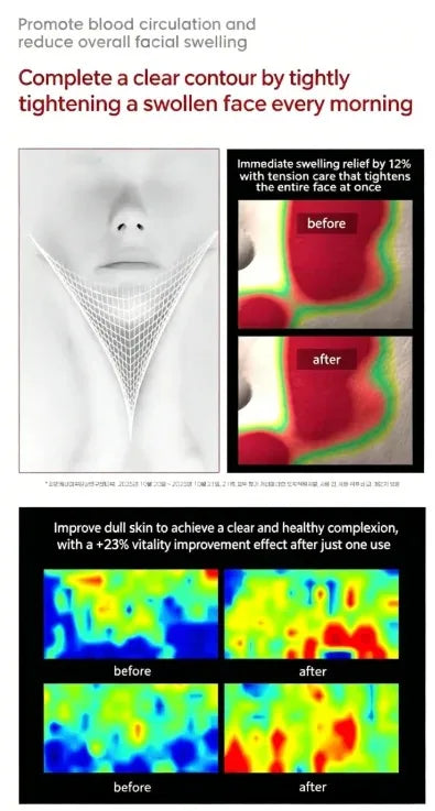 Volume Lift Multi-Action Lifting Mask Pro V-line Face Shaping Tightening Firming Hydrating Revitalizing Facial Skin Care