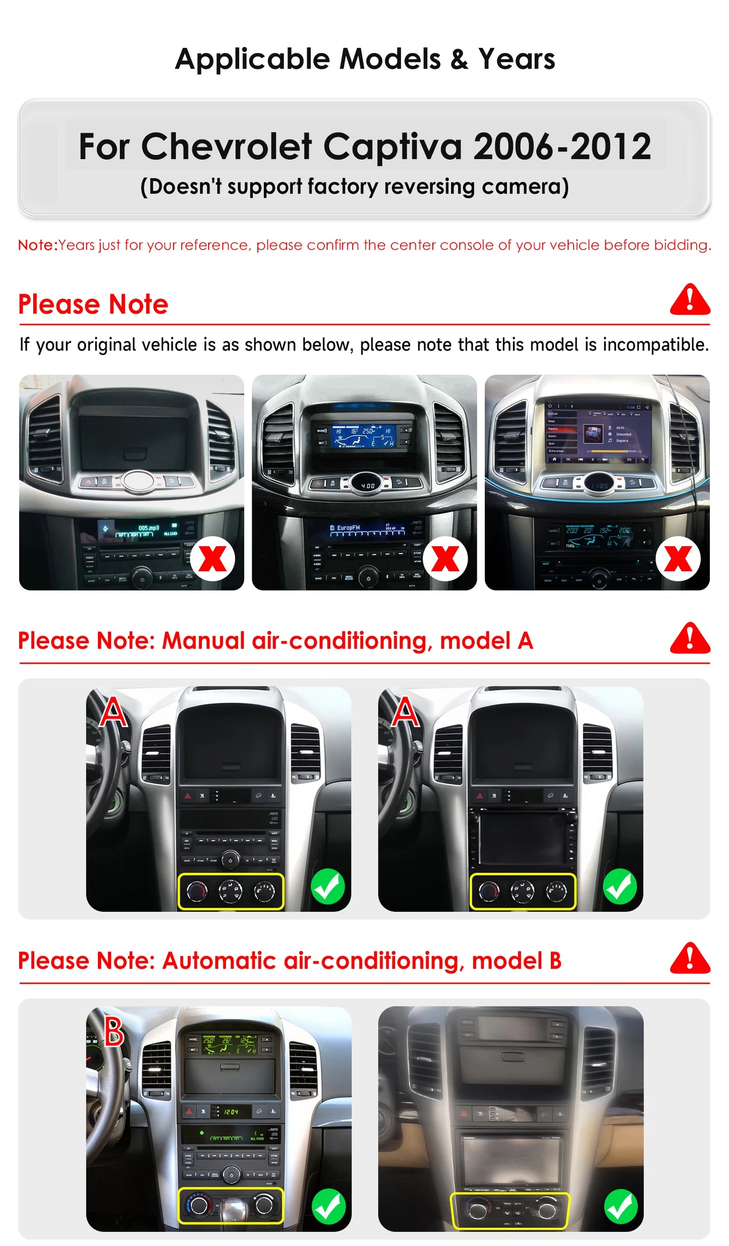 9.7"Android 14 Autoradio for Chevrolet Captiva 2006-2012 multimedia Video player GPS navi Stereo Audio 2din Carplay Touch Screen