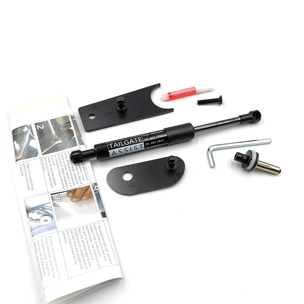 Tailgate Assist Shock Strut — Chevrolet Silverado & GMC Sierra (1999–2023)