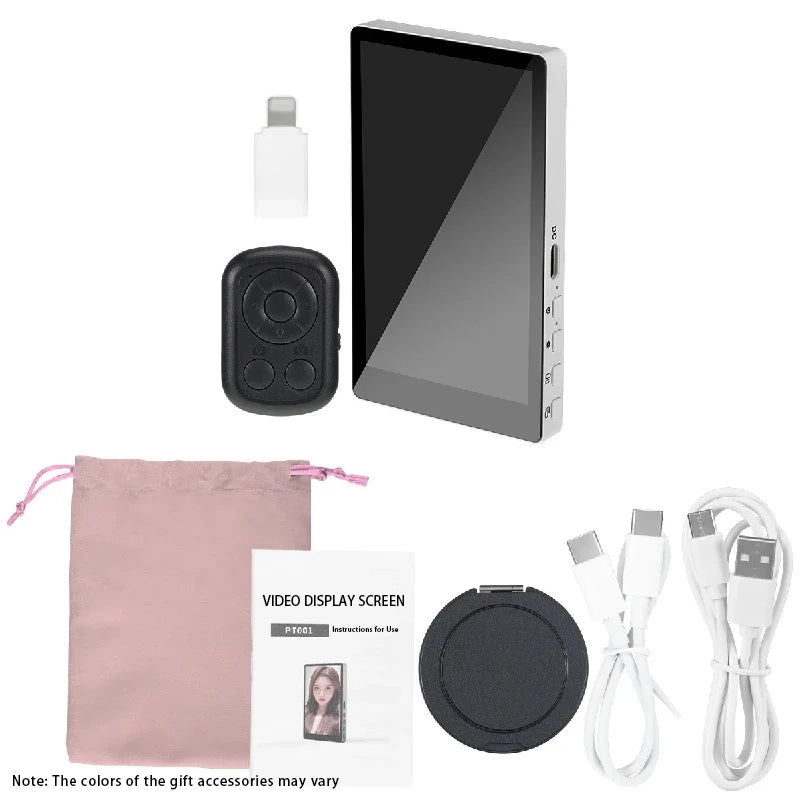Wireless Magnetic Selfie Screen for iPhone & Android Phones