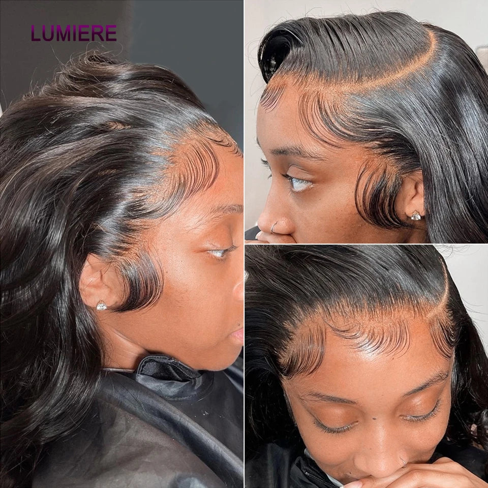32 Inch 18A Bone Straight Human Hair Bundles 3/4 Bundles Hair 100% Raw Human Hair Bundles Deal Brazilian Virgin Hair Extensions