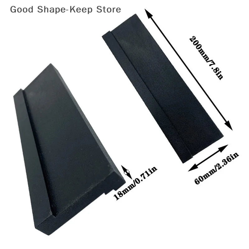 Z-Shaped Flooring Tapping Block for Laminate and Wood Floors