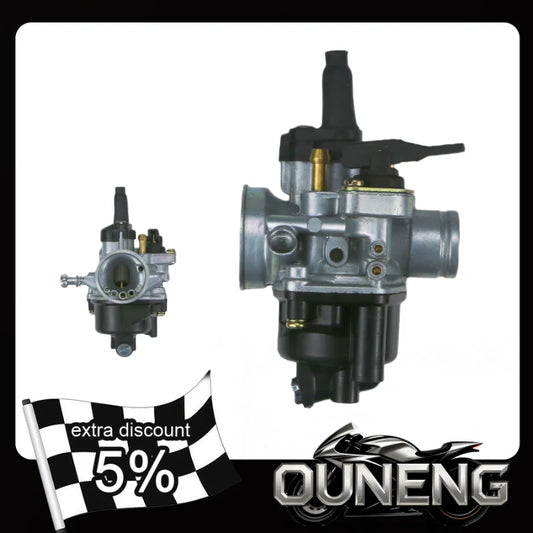 Motorcycle Carburetor PHVA17 PHVA 17.5mm For Dellorto SHVA 17.5 ED Derbi Senda 50R DRD SM EBE EBS GSM RCR SMT Tomos A55 50 80cc