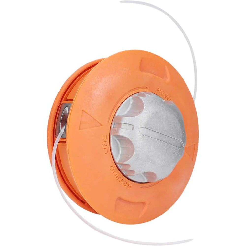 Automatic Grass Trimmer Head for Gasoline Garden Machinery Brush Cutter Universal Fit String Trimmer Replacement Bump Head
