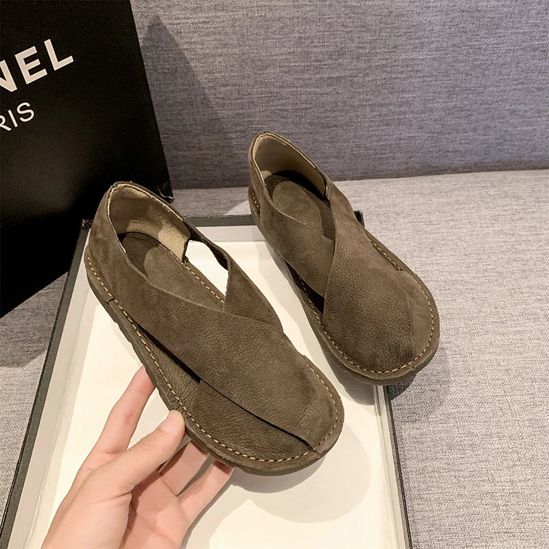 Women Shoes Sandals Flat Low Heel Sneakers Casual Gladiator Barefoot Loafers Slip-on Summer Spring Comfortable on Promotion 2024