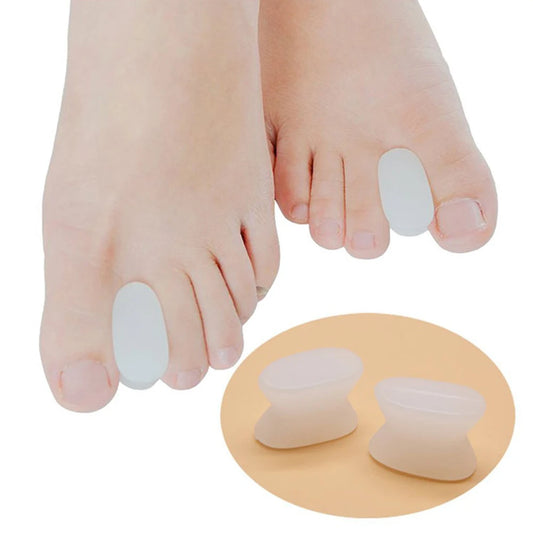 1 Pair Orthopedic Adjuster Big Toe Separator Big Toe Finger Spacer Bunion Corrector Corrector Tools Daily Toe Bone Orthotics