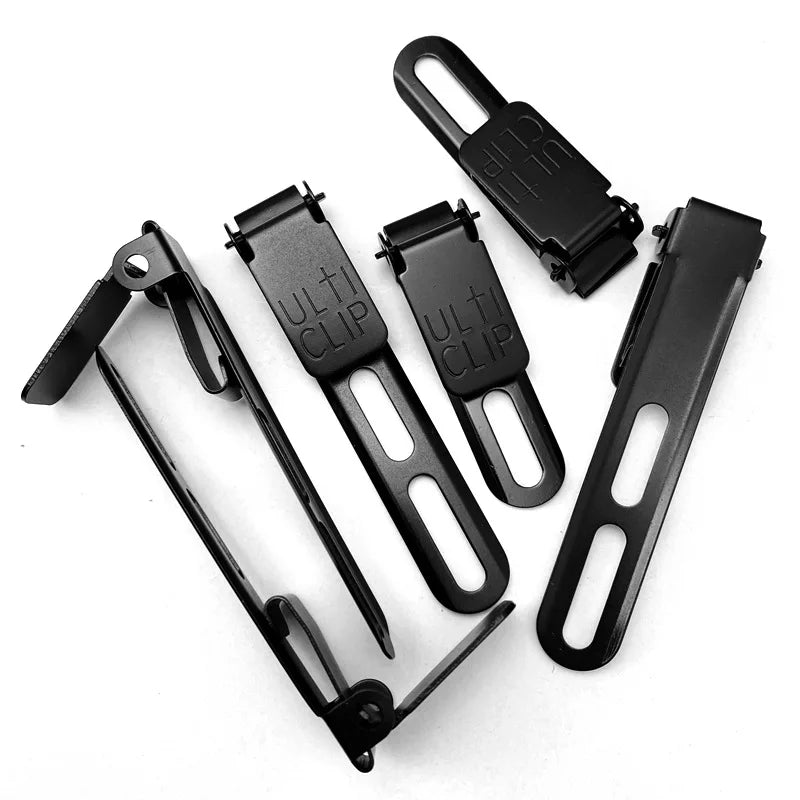Hip Clip Ulticlip Knife Sheath Hip Clamp K Sheath Kydex Gun Holster Stainless Steel Clip Hip Clip Ulticlip General Style