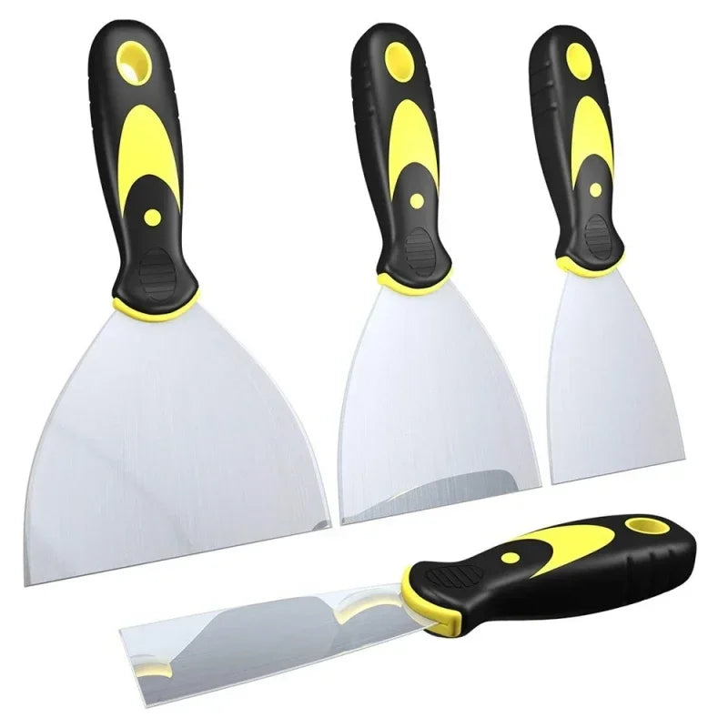 Stainless Steel Putty Knife Set 2-5in, Paint Scraper Shovel