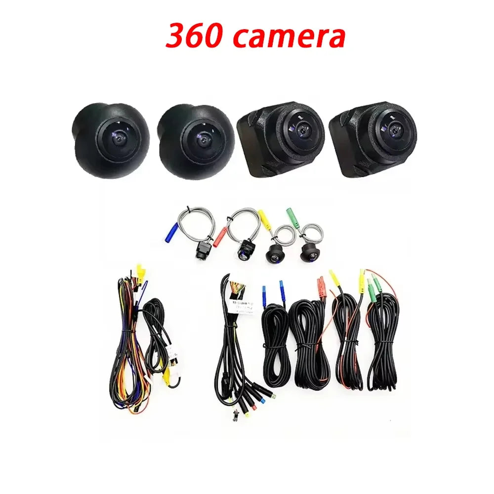 Android Car Screen Add-On Module (DAB+, DVR, TPMS, 360° Camera, OBD)