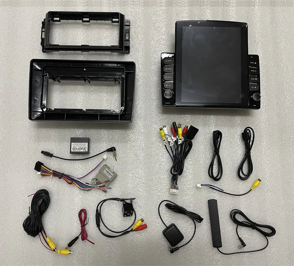 Android Car Radio Head Unit with GPS & CarPlay for Dodge Ram 1500/2500 (2008-2012)