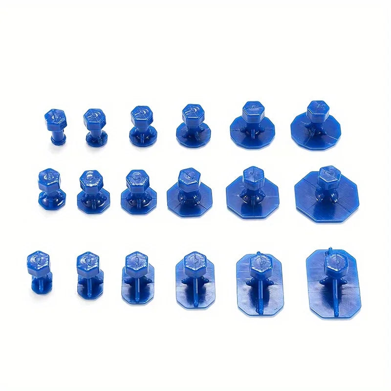 Dent Repair Puller Kit, Universal T Bar Repair Paintless Dent Repair Puller, Dent Removal Kit