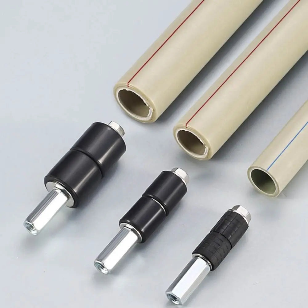 Universal Metal Hot-melt Water Stop Pin 20/25/32 Rubber Water Stop Needle Plugging Kitchen Repair Plumbing Tool Set PPR Pipe