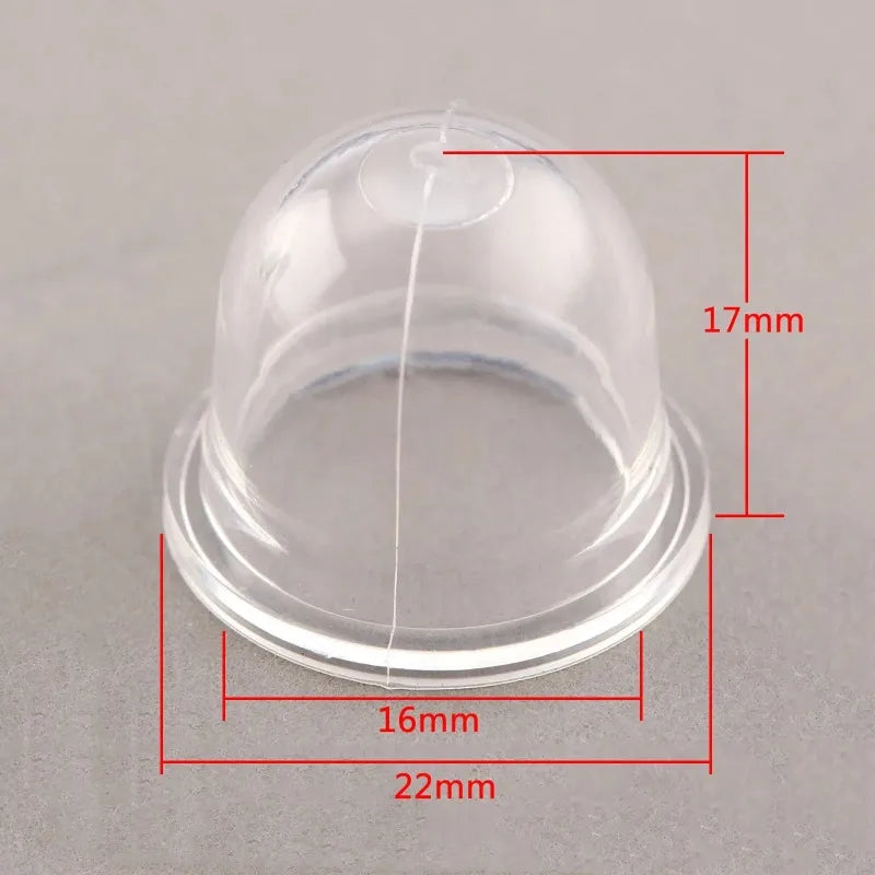 10/100pcs Walbro Primer Bulbs Oil Bubble Petrol Snap188-12 For Shindaiwa Echo Homelite Robin Carb Carburetor