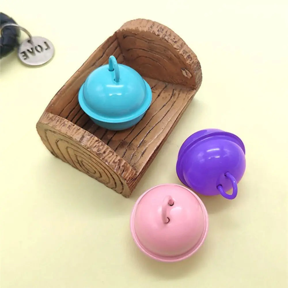 Puppy Cartoon Cat Collars Pet Supplies Adjustable Kitten Necklace Cute Cat Head Bell Pendant Collar