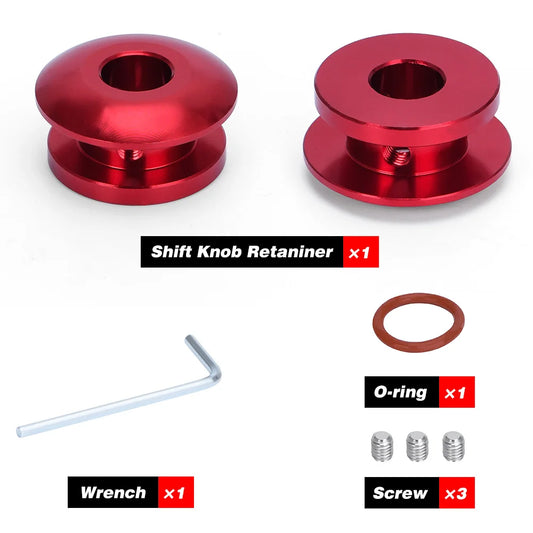 Universal Aluminum Shift Knob Stopper Limiter for Car Gear Knob Base - photo 3