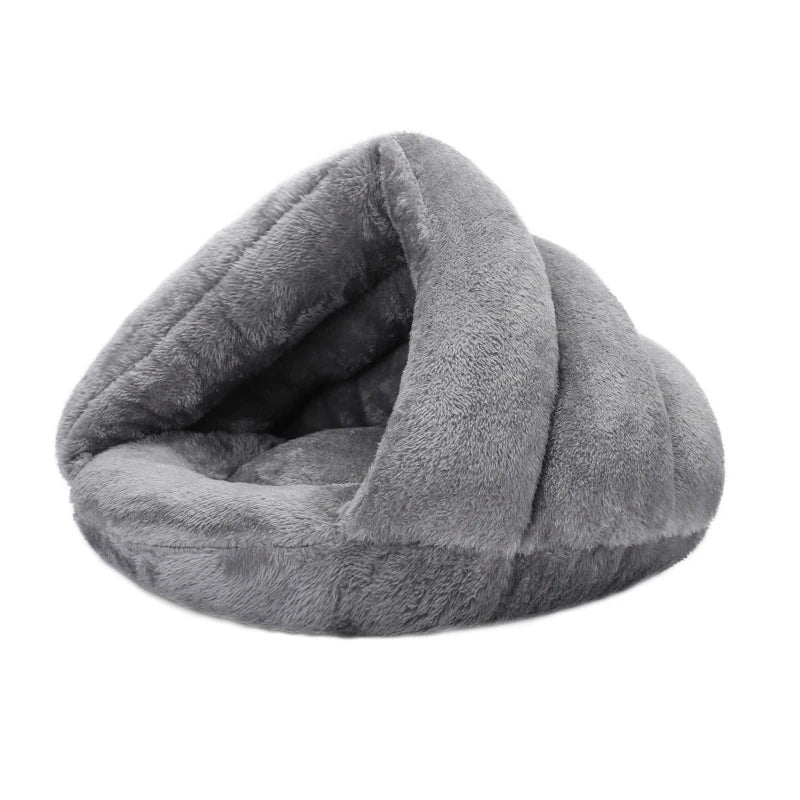 Plush Basket Dog Bed - Washable Bed for Small & Medium Pets – photo 5