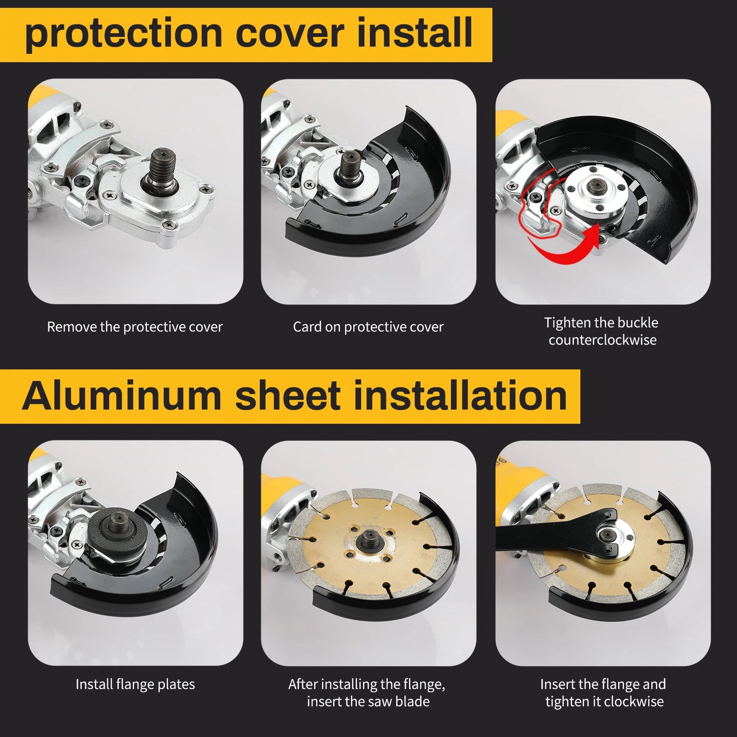 DEWALT  DCG405FN Angle Grinder 18V Brushless Motor Cordless Cutting Machine 125mm Rechargeable Handheld Polishing Machine
