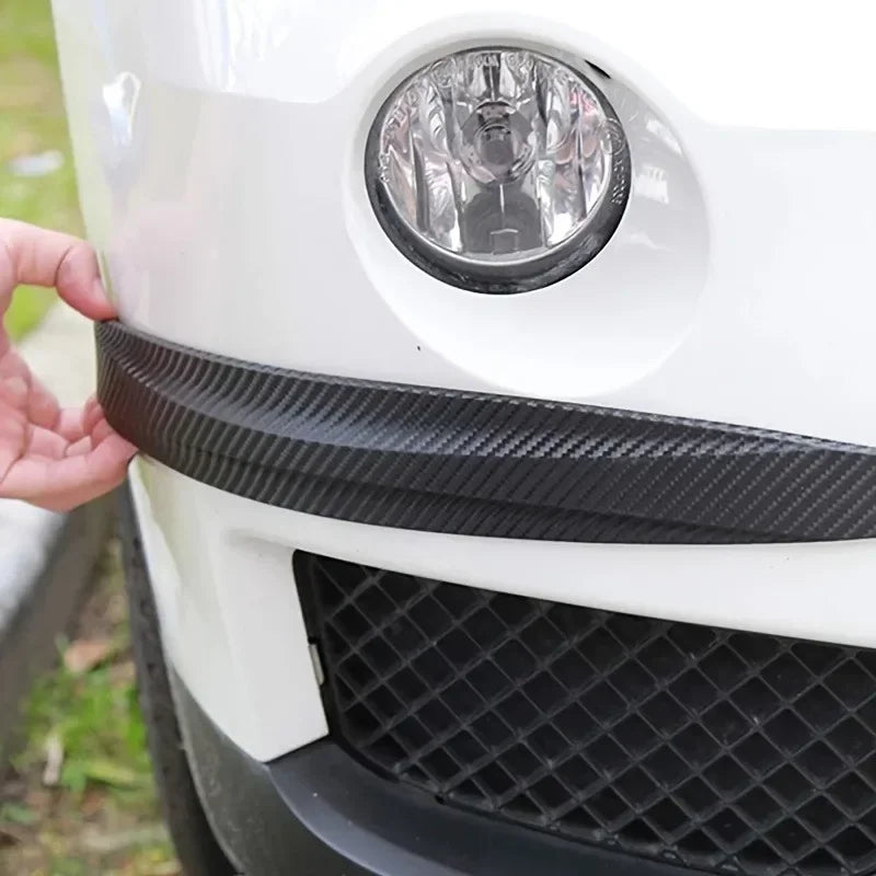 2Pcs Car Bumper Protector Strip Guard Corner Protection Strips Scratch Protector Crash Anti Collision Auto Accessories