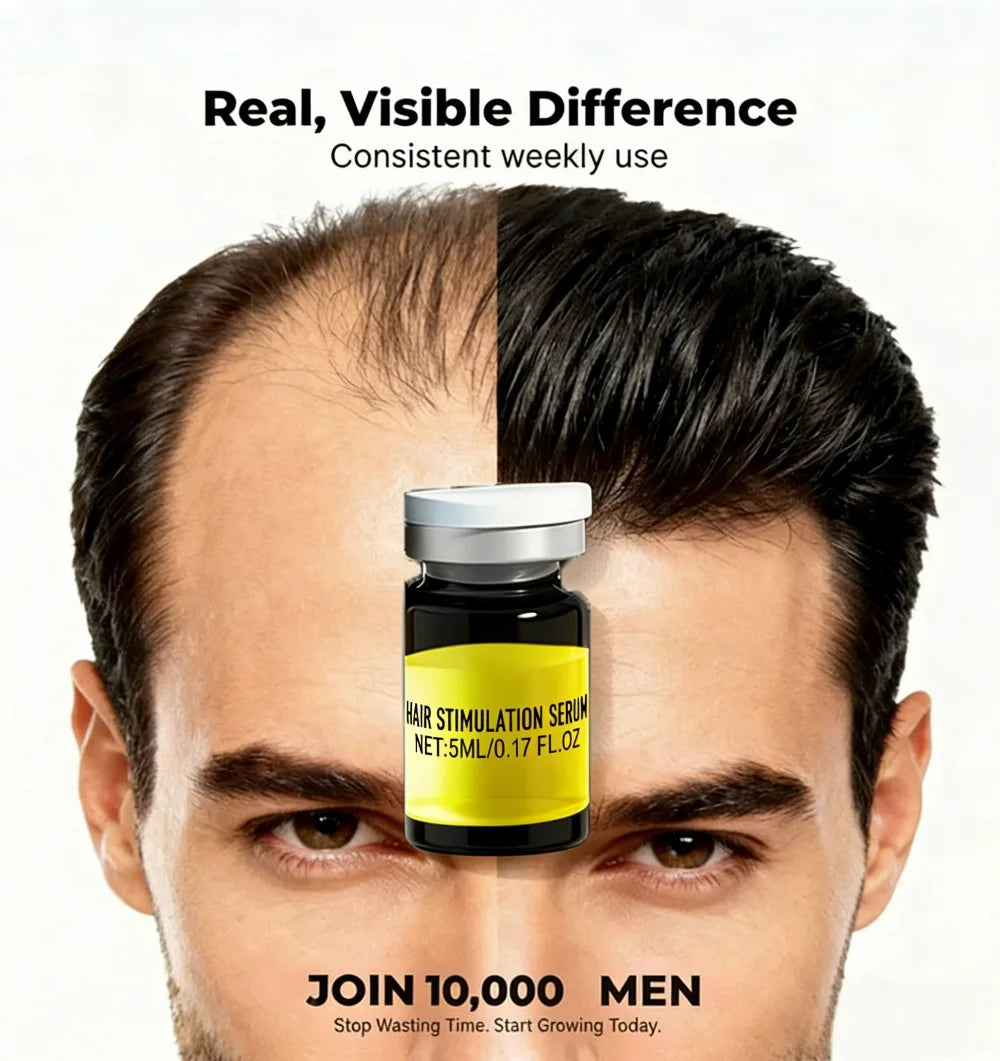 Daily Scalp & Hair Serum - Nourishing Softening Hair Care Treatment