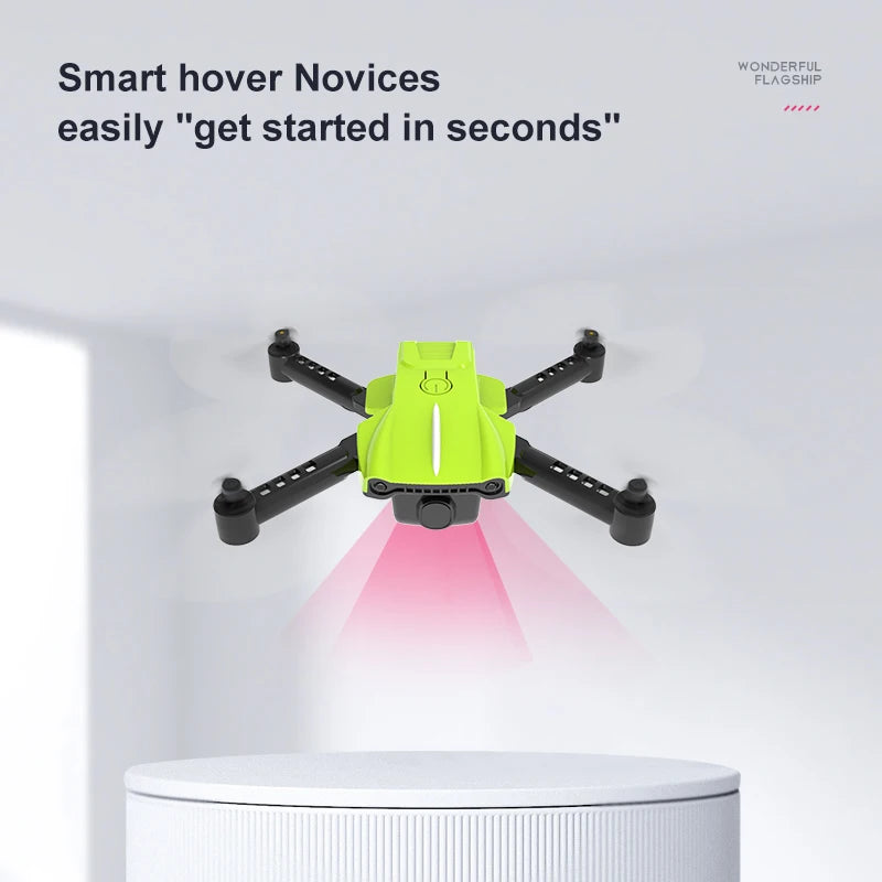 New K10 Mine Drone Pocket 8K HD Camera FPV RC Profesional RTF Quadopter Foldable Obstacle Avoidance Aircraft Gift Children Kid