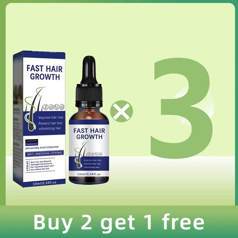 Anti-Hair Loss Essence Serum – Promotes Hair Growth & Improves Scalp Health | 1, 3, 5, 10 or 22 Pcs