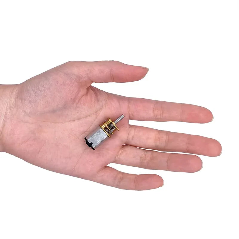 GA12-N20 Motor 3V 6V 12V Metal Gear Wheel 30RPM 50RPM 60RPM 100RPM 150RPM 200RPM 300RPM 600RPM 1000RPM Micro DC Motors