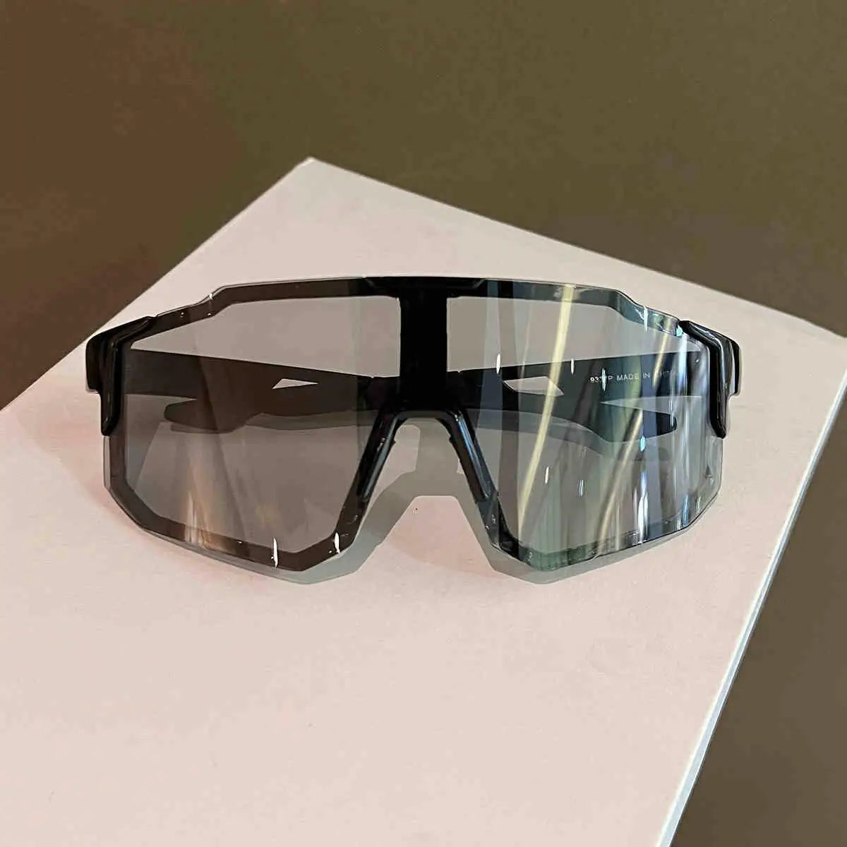 Cycling Sunglasses — Large Frame UV400 Windproof Sport Shades