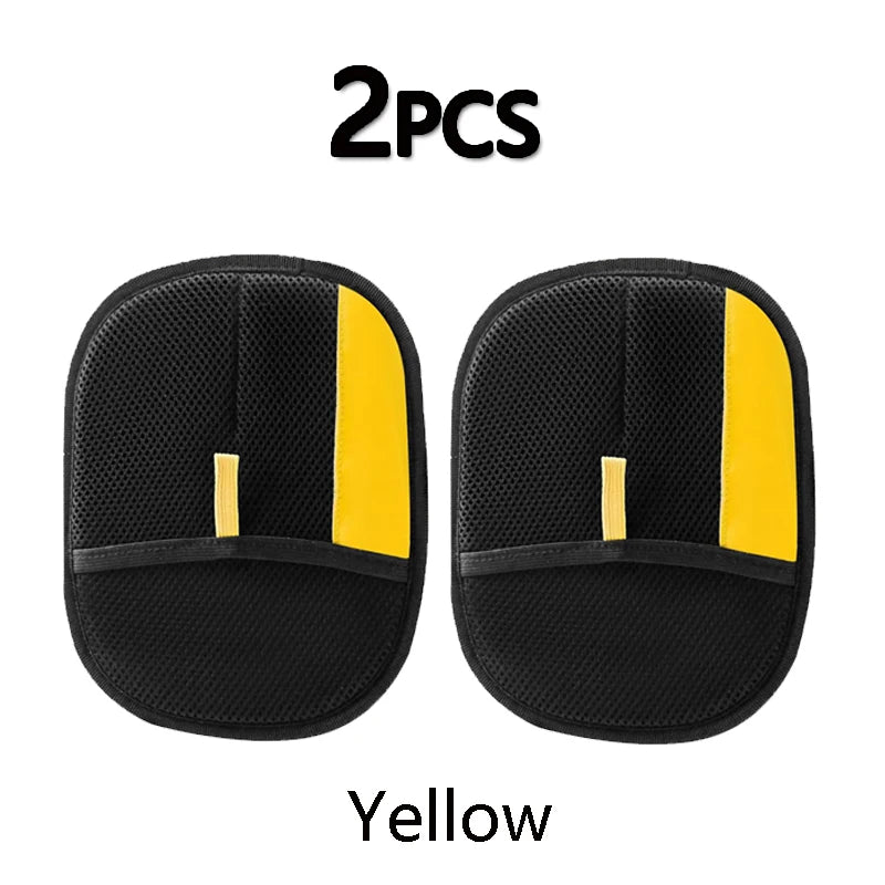 Pet Hair Removal Tool Reusable Static Removal Gloves Deshedding Brush Glove for Dog Cat Double-Sided Fur Hair Cleaning Glove Cat