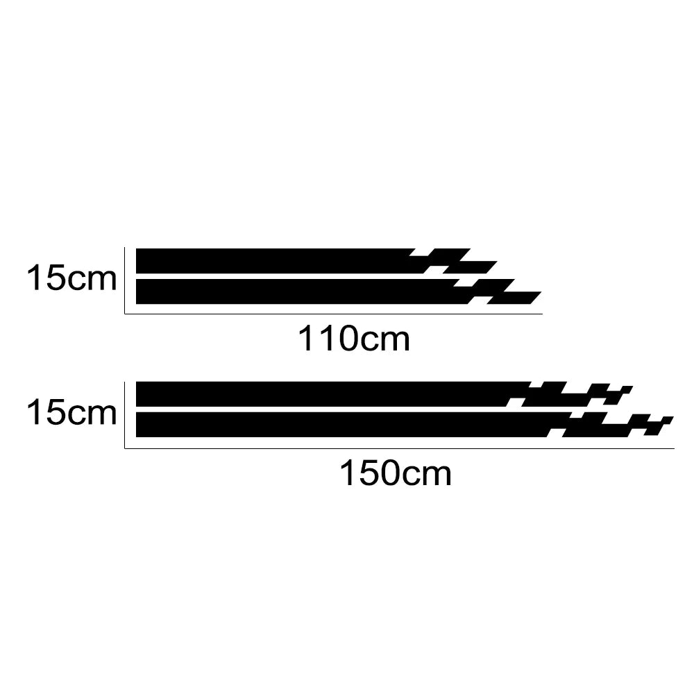 Universal Car Hood Cover Vinyl Film Sticker – Self-Adhesive Bonnet Wrap Decal, Fits Most Vehicles