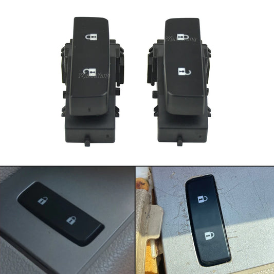 Front Door Lock Switch (15804094/15804093) — Chevrolet Silverado, Traverse & GMC Sierra (2007–2014)