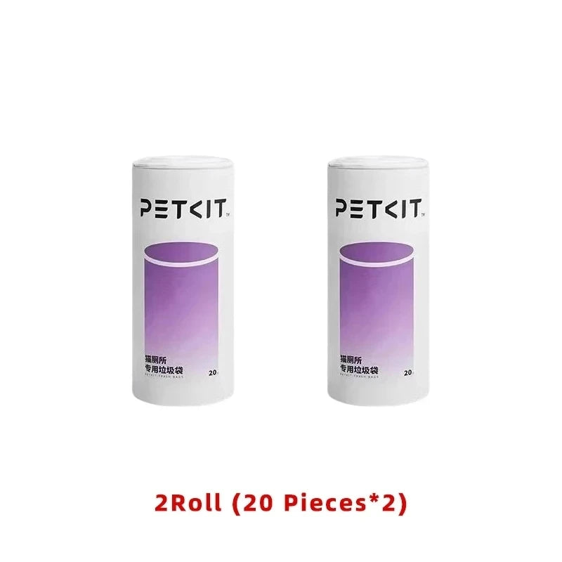 PETKIT Cat Toilet Garbage Bag Collection Bag Environmental Protection Pickup Cat Litter Box Cats Closed Cats Tray Pet Supplie